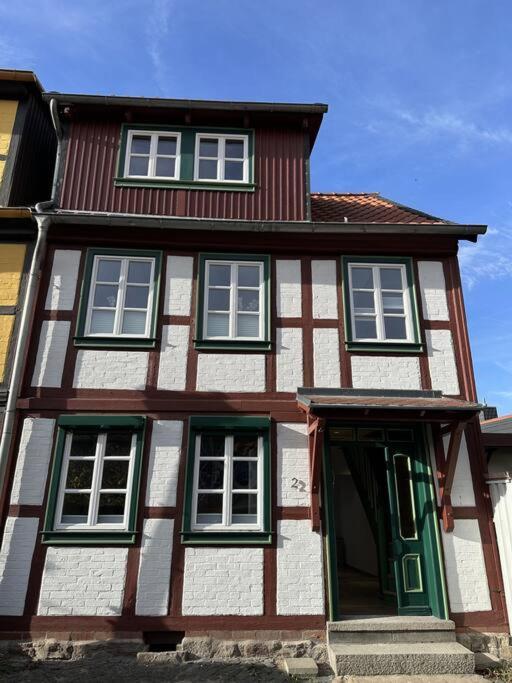 Ferienhaus Im Altstadtzentrum Wernigerode Esterno foto