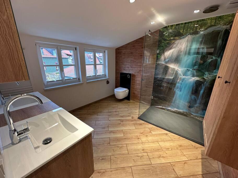 Ferienhaus Im Altstadtzentrum Wernigerode Esterno foto